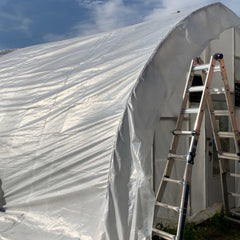 Bootstrap Farmer Greenhouse Woven Plastic 8 mil- Solarig 156