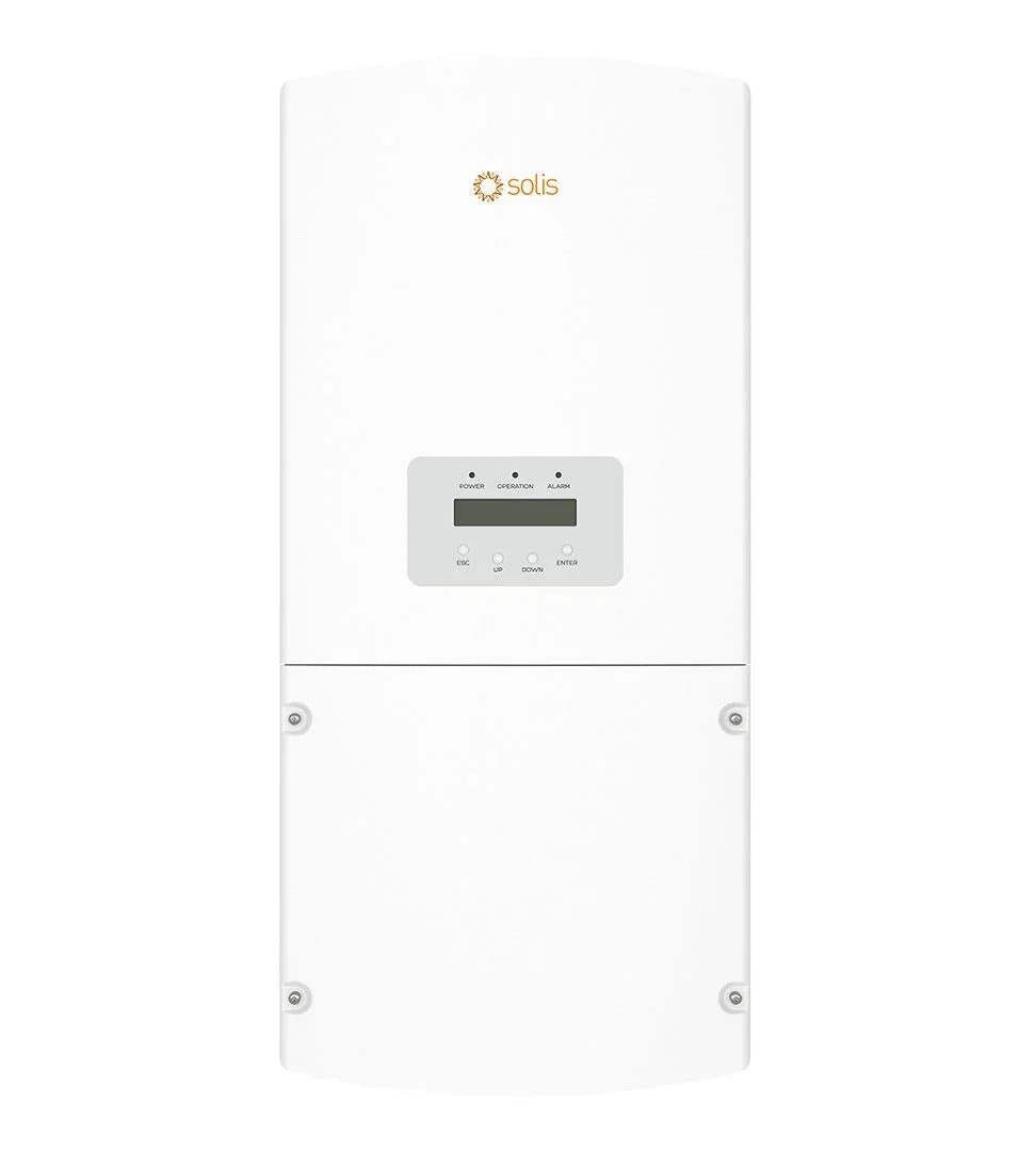 Solis Solar Inverter 1P6K-4G-US-RSS 6kw 4G Single phase Three MPPT - Green Vista Living
