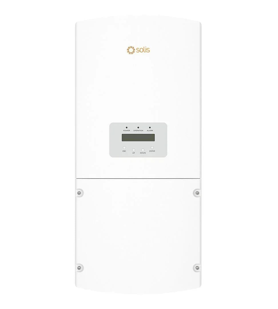Solis Solar Inverter 1P6K-4G-US-RSS 6kw 4G Single phase Three MPPT - Green Vista Living