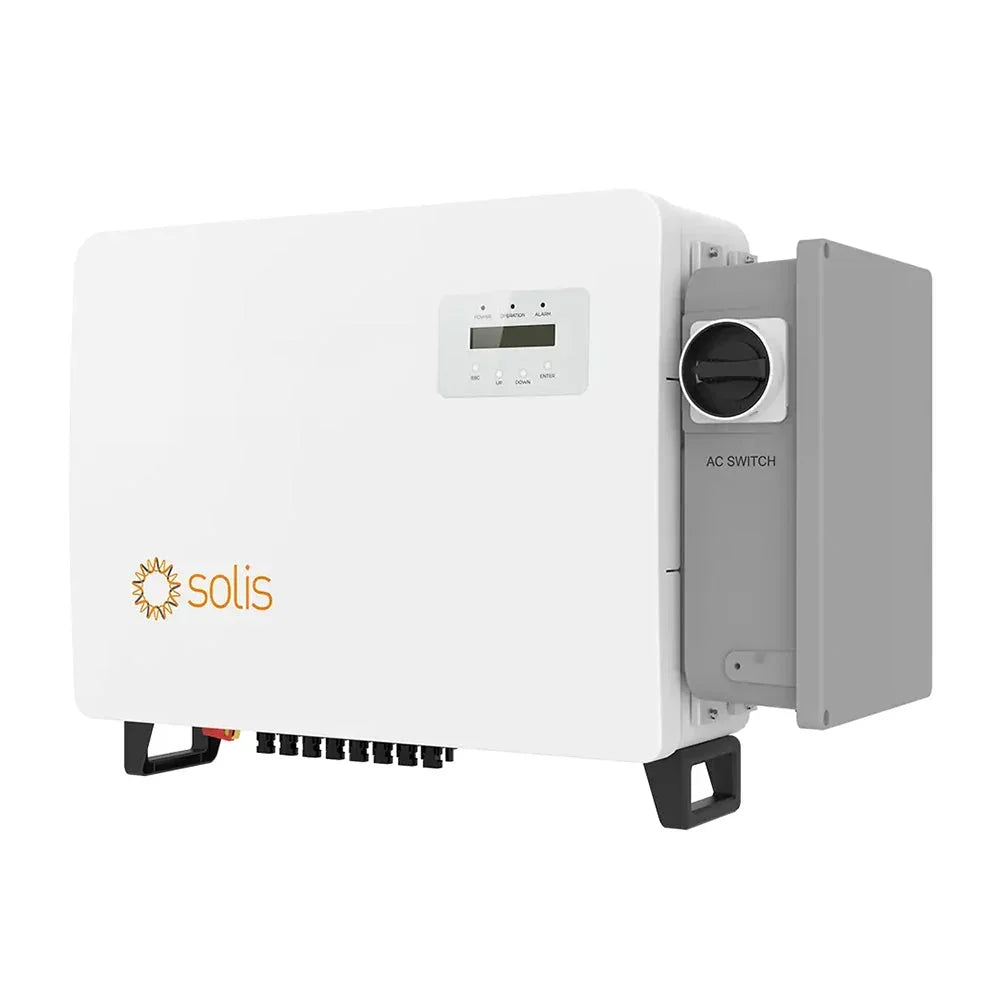 Solis 60kW S6-GC60K-US-RSS Three Phase Grid-tie String Inverter Solis