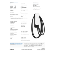 Span Drive SPN-1-01400 EV Charger Level 2 (48A)