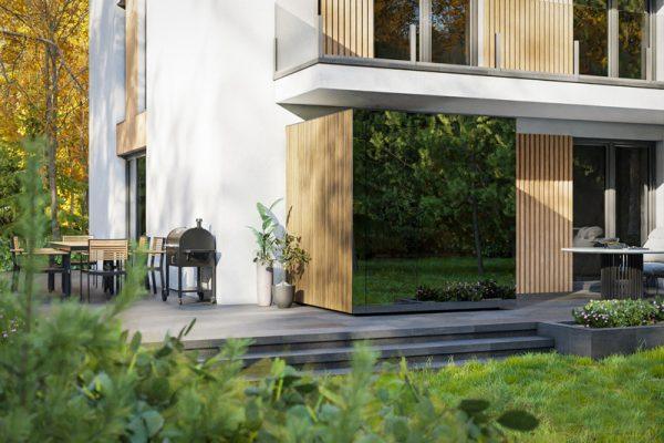 Thermasol Spectra - Tyrol Panel, 3-4 Person, Outdoor Sauna - Green Vista Living