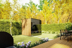 Thermasol Spectra - Tyrol Panel, 3-4 Person, Outdoor Sauna - Green Vista Living