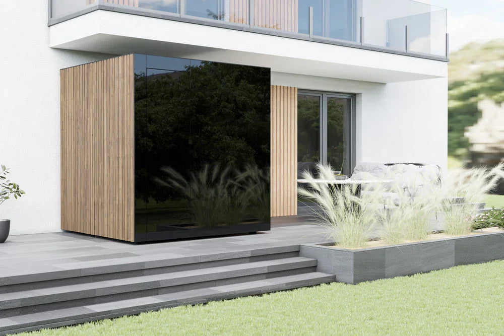 Thermasol Spectra - Tyrol Panel, 3-4 Person, Outdoor Sauna - Green Vista Living