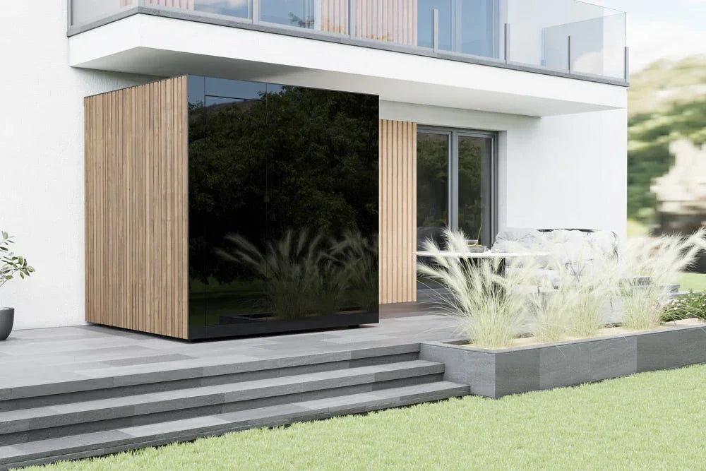 Thermasol Spectra - Tyrol Panel, 3-4 Person, Outdoor Sauna - Green Vista Living