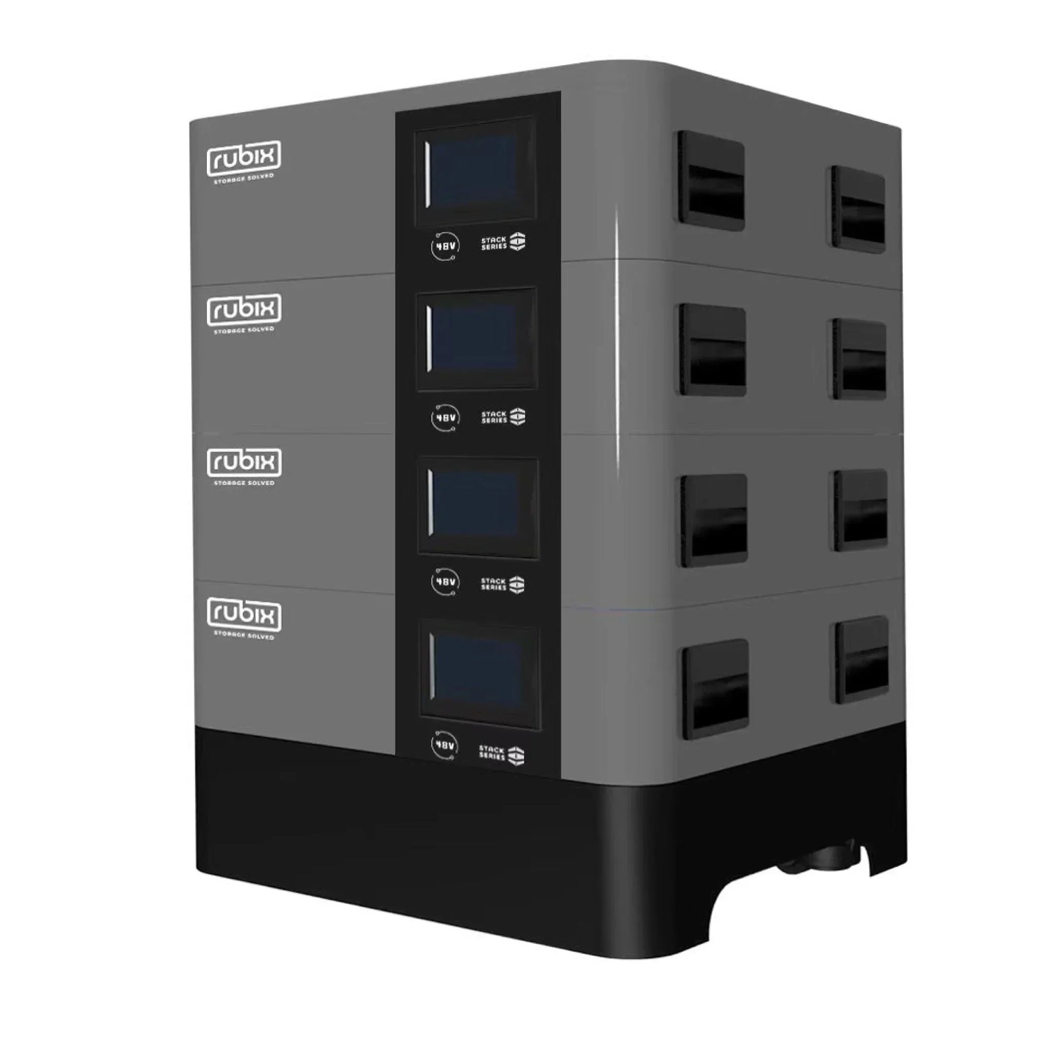 Rubix Stack Series 48V 100Ah ESS Lithium Battery RS-48100 - Green Vista Living