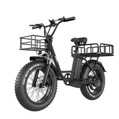 Freego FB-20X Step-thru Fat Tire Electric Bike - Green Vista Living