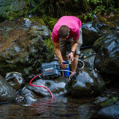 Stream - Portable Water Filtration & Purification System Guzzle H2O