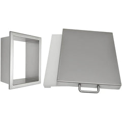 Summerset 14-Inch x 10-Inch Trash Chute & Cutting Board with Lid - SSTC-14 - Green Vista Living