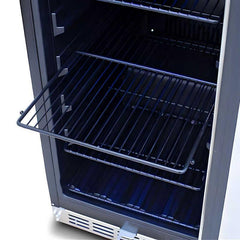 Summerset 15 Inch 3.2 Cu. Ft. Outdoor Refrigerator With Glass Door - RFR-15G - Green Vista Living