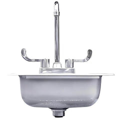 Summerset 15-Inch x 15-Inch Drop-in Sink - SNK-15D - Green Vista Living
