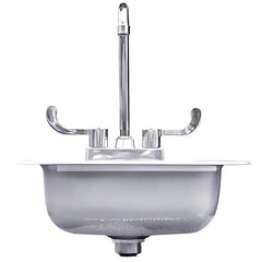 Summerset 15-Inch x 15-Inch Drop-in Sink - SNK-15D - Green Vista Living
