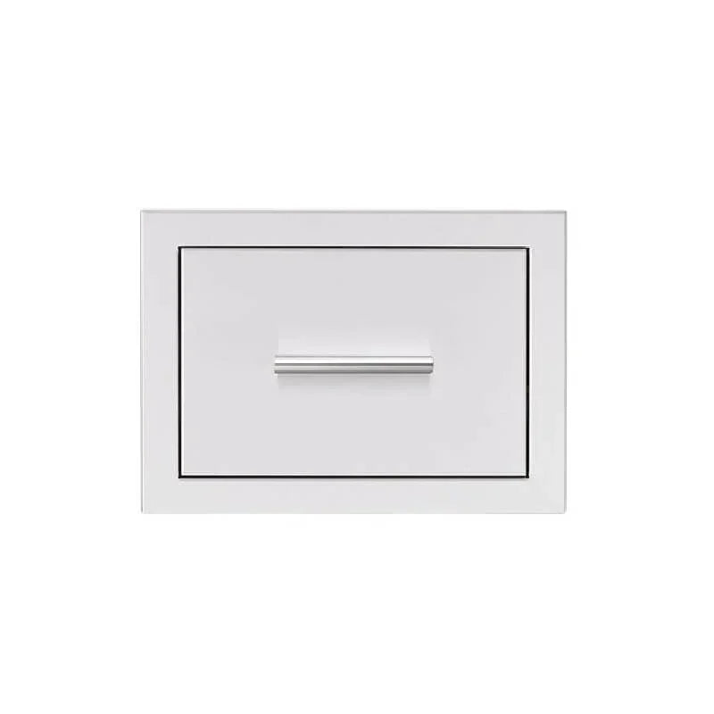 Summerset 17-Inch Stainless Steel Flush Mount Single Drawer - DR1-17 - Green Vista Living