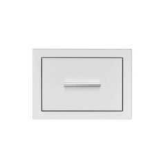 Summerset 17-Inch Stainless Steel Flush Mount Single Drawer - DR1-17 - Green Vista Living