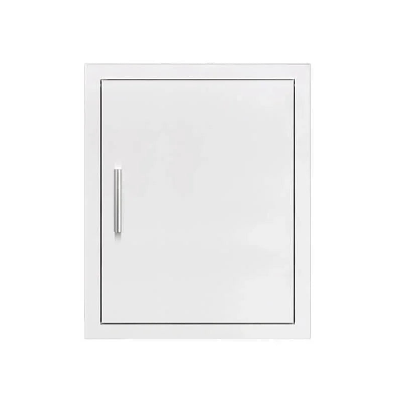 Summerset 18 X 22-Inch Stainless Steel Vertical Access Door - DV-18VL - Green Vista Living