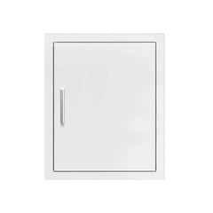 Summerset 18 X 22-Inch Stainless Steel Vertical Access Door - DV-18VL - Green Vista Living