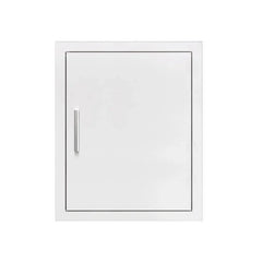 Summerset 18 X 22-Inch Stainless Steel Vertical Access Door - DV-18VL - Green Vista Living