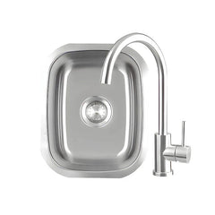 Summerset 19 X 15-Inch Undermount Sink - SSNK-19U - Green Vista Living
