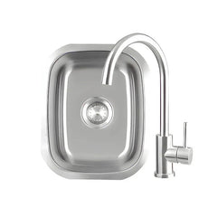 Summerset 19 X 15-Inch Undermount Sink - SSNK-19U - Green Vista Living