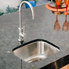 Summerset 19 X 15-Inch Undermount Sink - SSNK-19U - Green Vista Living