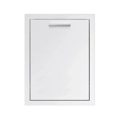 Summerset 20-Inch Pullout Stainless Steel Trash Drawer - TD1-20 - Green Vista Living