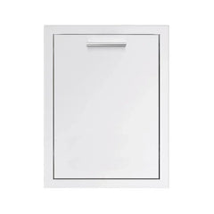 Summerset 20-Inch Pullout Stainless Steel Trash Drawer - TD1-20 - Green Vista Living
