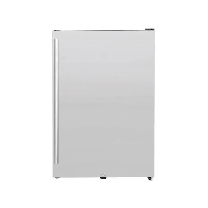 Summerset 22-Inch Deluxe Outdoor Approved Compact Refrigerator - Green Vista Living