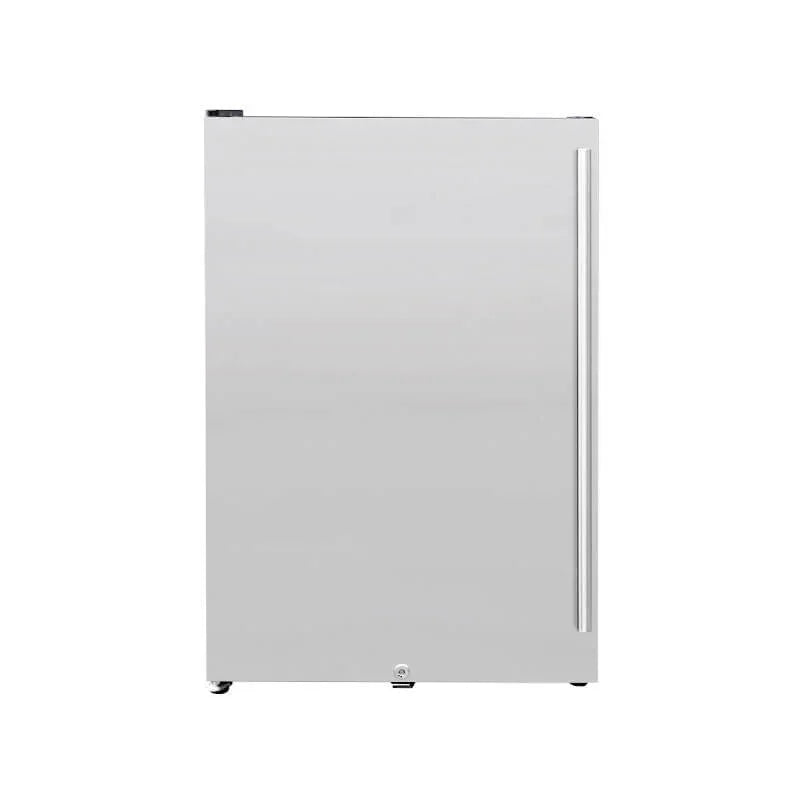 Summerset 22-Inch Deluxe Outdoor Approved Compact Refrigerator - Green Vista Living
