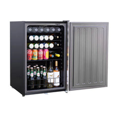 Summerset 22-Inch Deluxe Outdoor Approved Compact Refrigerator - Green Vista Living