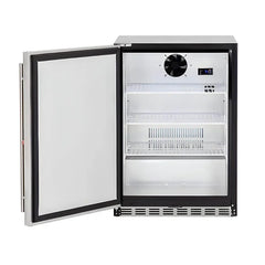 Summerset 24 Inch 5.1c Deluxe Outdoor Rated Refrigerator - RFR-24D - Green Vista Living