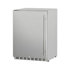 Summerset 24 Inch 5.1c Deluxe Outdoor Rated Refrigerator - RFR-24D - Green Vista Living