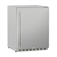 Summerset 24 Inch 5.1c Deluxe Outdoor Rated Refrigerator - RFR-24D - Green Vista Living