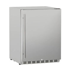 Summerset 24 Inch 5.1c Deluxe Outdoor Rated Refrigerator - RFR-24D - Green Vista Living