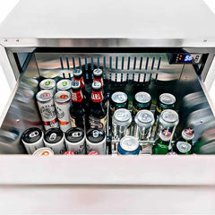 Summerset 24-Inch 5.1 Cu. Ft. Outdoor Rated Two Drawer Refrigerator - RFR-24DR2-A - Green Vista Living