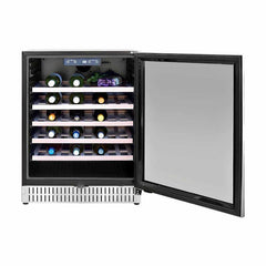 Summerset 24-Inch 5.1 Cu. Ft. Outdoor Single Zone Wine Cooler - RFR-24W - Green Vista Living