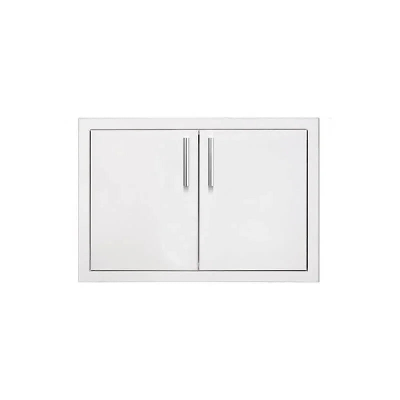 Summerset 26 Inch Stainless Steel Double Access Door - DD-26 - Green Vista Living