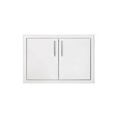 Summerset 26 Inch Stainless Steel Double Access Door - DD-26 - Green Vista Living