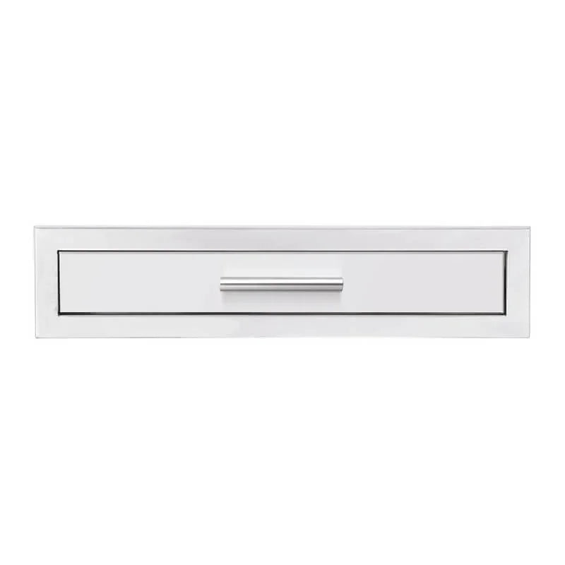Summerset 26 Inch Stainless Steel Utensil Single Drawer - DR1-26U - Green Vista Living