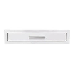 Summerset 26 Inch Stainless Steel Utensil Single Drawer - DR1-26U - Green Vista Living