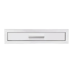 Summerset 26 Inch Stainless Steel Utensil Single Drawer - DR1-26U - Green Vista Living