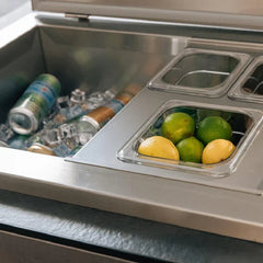 Summerset 28 X 21-Inch 2.7 Cu. Ft. Drop-In Cooler - IC-28 - Green Vista Living