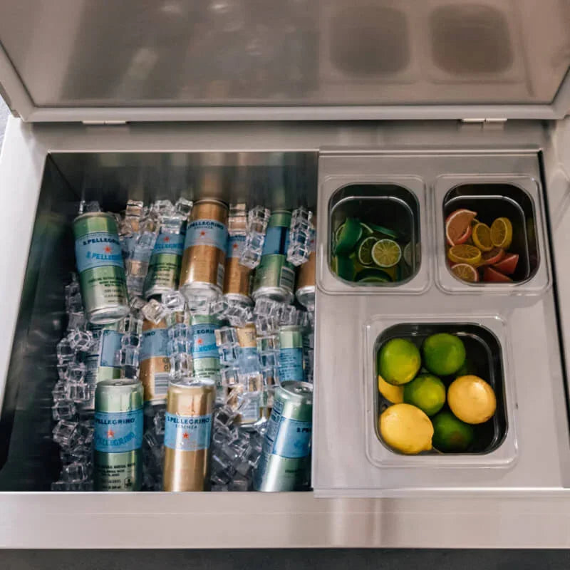Summerset 28 X 21-Inch 2.7 Cu. Ft. Drop-In Cooler - IC-28 - Green Vista Living