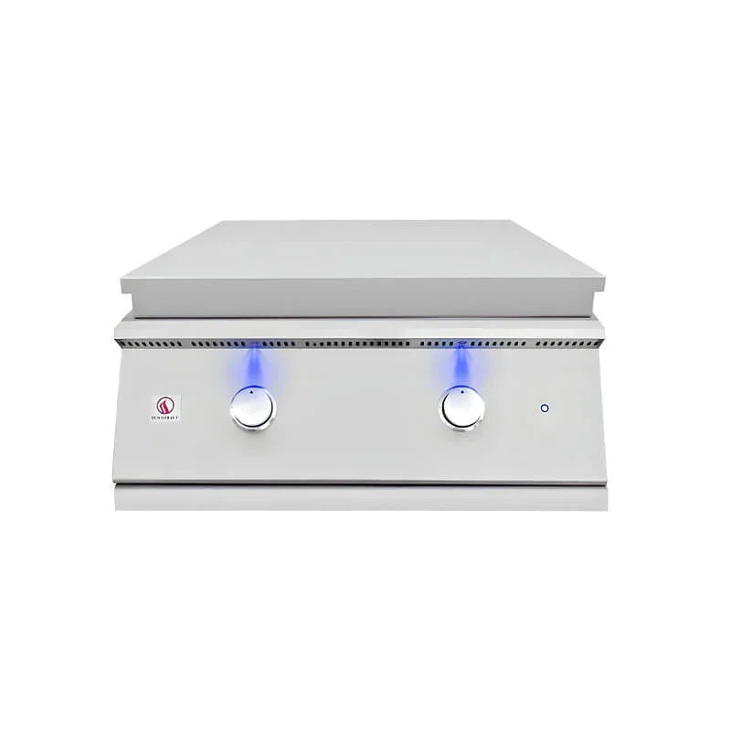 Summerset 30-Inch Built-In Stainless Steel Gas Griddle - Green Vista Living
