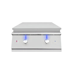 Summerset 30-Inch Built-In Stainless Steel Gas Griddle - Green Vista Living
