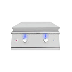 Summerset 30-Inch Built-In Stainless Steel Gas Griddle - Green Vista Living