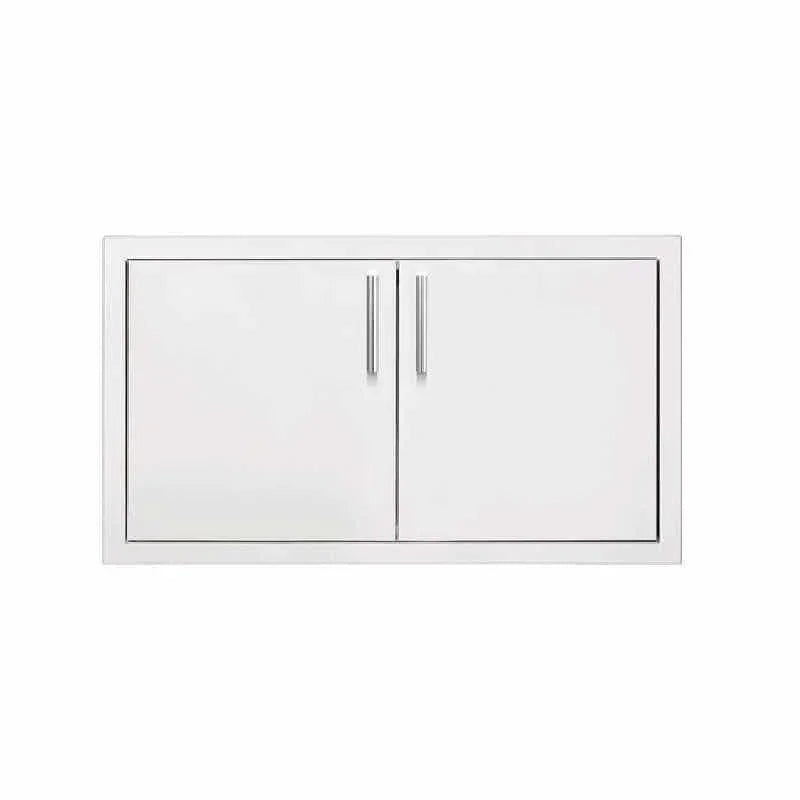 Summerset 30 Inch Stainless Steel Double Access Door - DD-30 - Green Vista Living