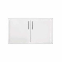 Summerset 30 Inch Stainless Steel Double Access Door - DD-30 - Green Vista Living
