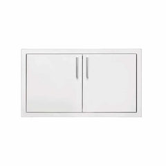 Summerset 30 Inch Stainless Steel Double Access Door - DD-30 - Green Vista Living