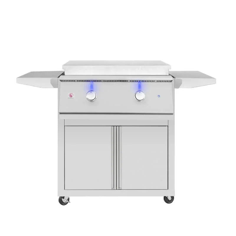 Summerset 30-Inch Gas Griddle With Cart - Green Vista Living
