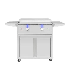 Summerset 30-Inch Gas Griddle With Cart - Green Vista Living